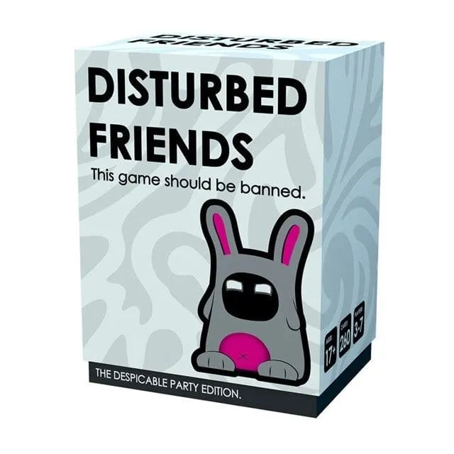 Brain Games LV Disturbed Friends The Despicable Party Edition