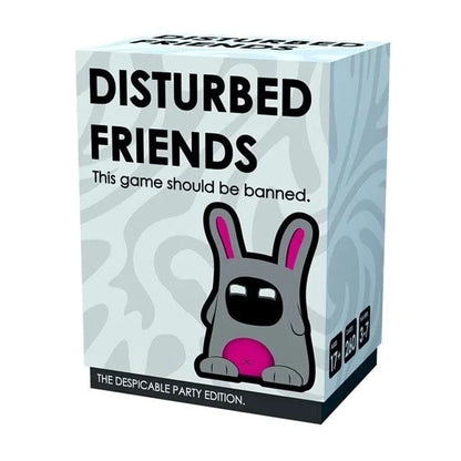 Brain Games LV Disturbed Friends The Despicable Party Edition