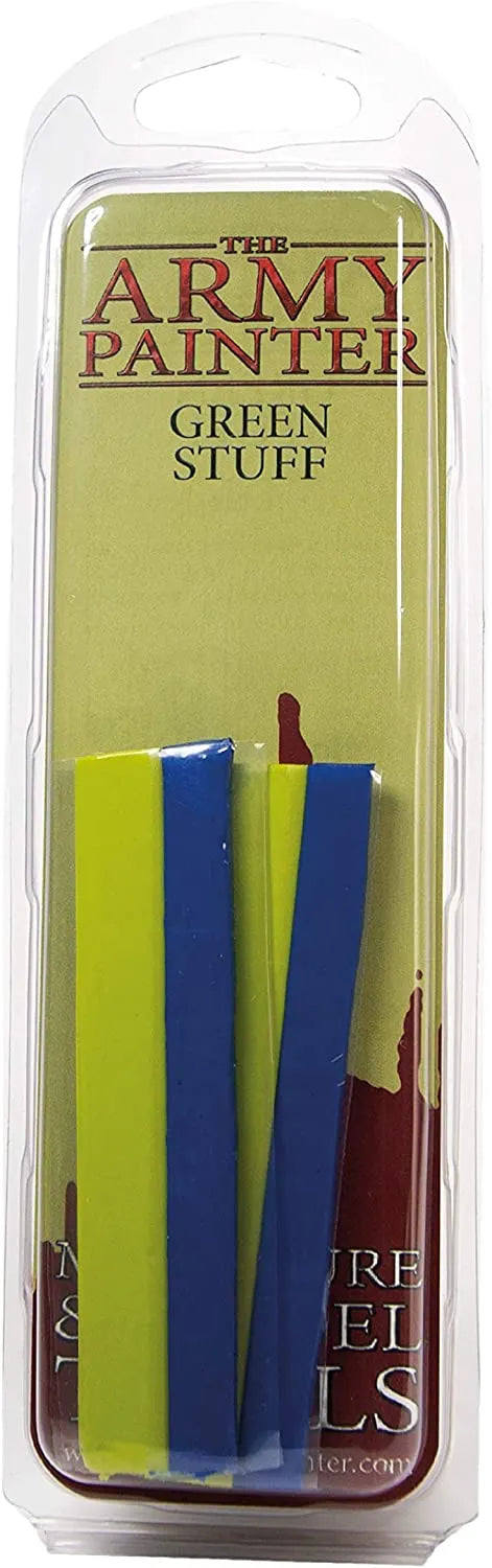 Brain Games LV Krāsošanas piederumi Divkomponentu plastikāts Green Stuff, 200mm
