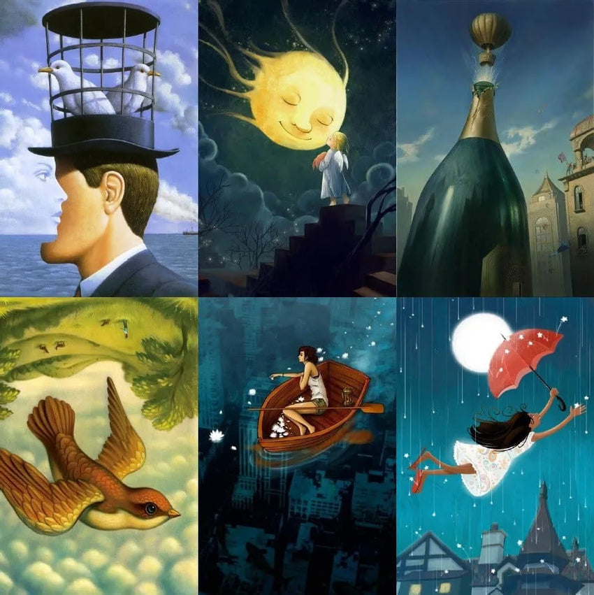 n/a galda spēles Dixit 3: Journey (paplašinājums)