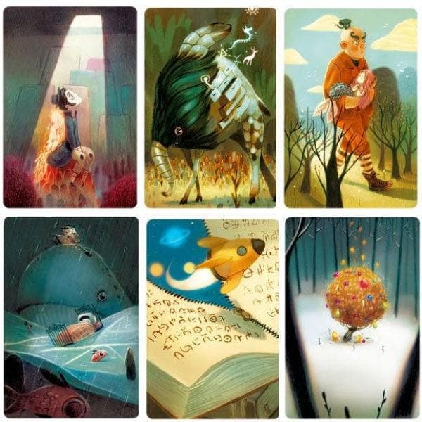 Dixit: Origins - Espansione Di Carte Illustrate Per Il Gioco Dixit (84 Carte, Versione Inglese)