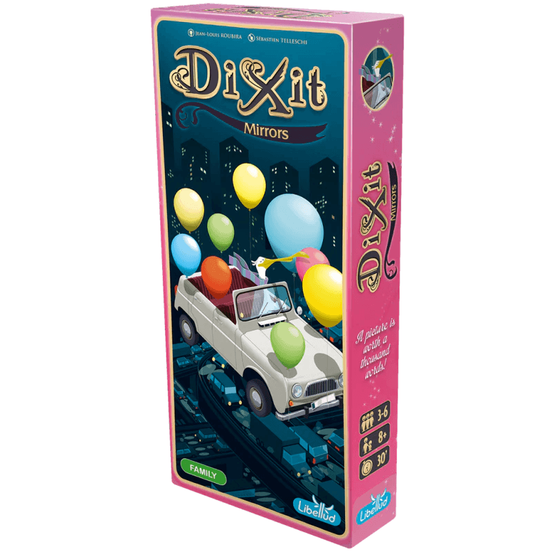Brain Games LV galda spēles Dixit 10  Mirrors (paplašinājums)
