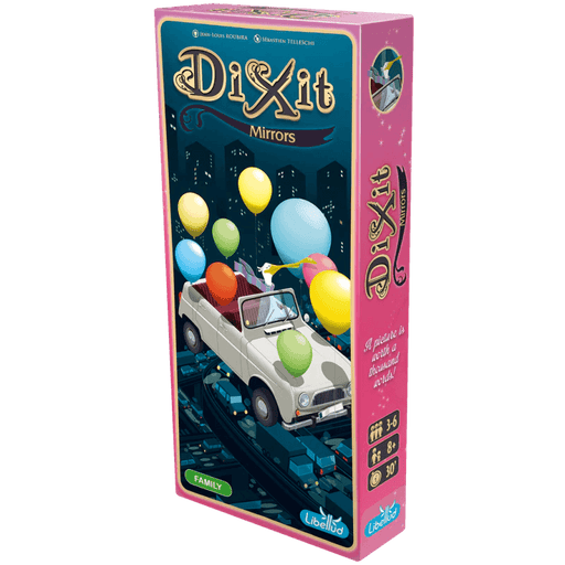 Brain Games LV galda spēles Dixit 10  Mirrors (paplašinājums)