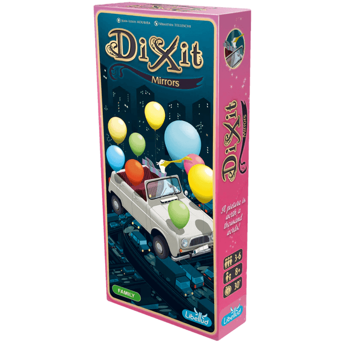 Brain Games LV galda spēles Dixit 10  Mirrors (paplašinājums)