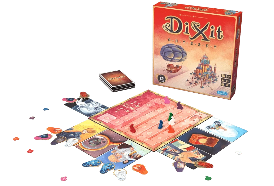 Brain Games LV Galda spēle Dixit: Odyssey