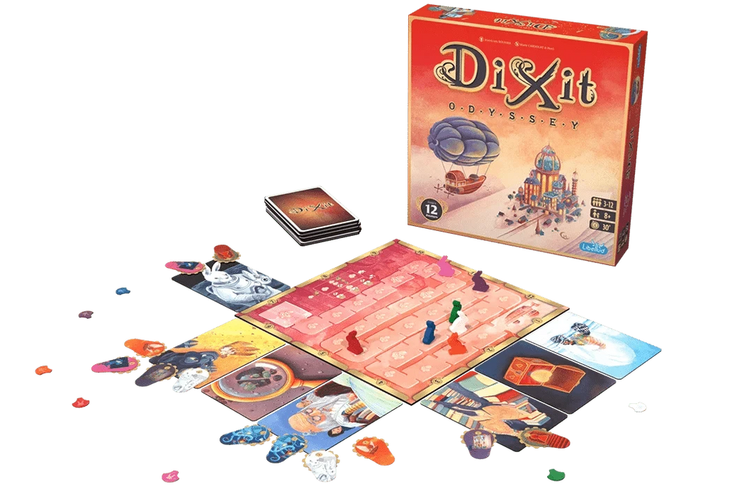 Brain Games LV Galda spēle Dixit: Odyssey