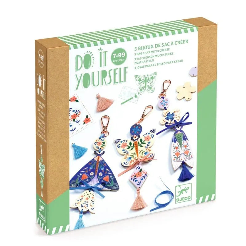 Brain Games LV DIY - Bag charms - Butterflies