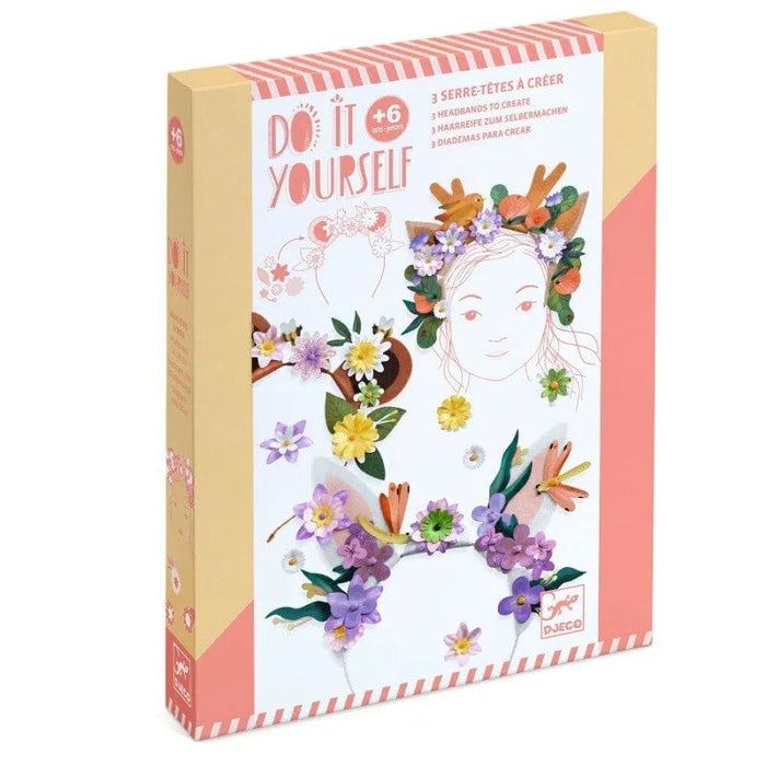 Brain Games LV DIY - Create - Headbands - Flower friends