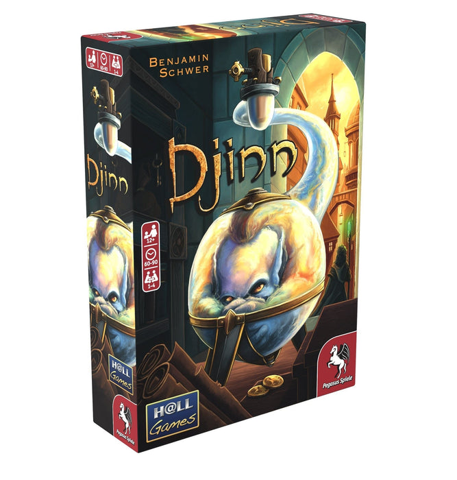 N/A Boardgame Djinn (English Edition)