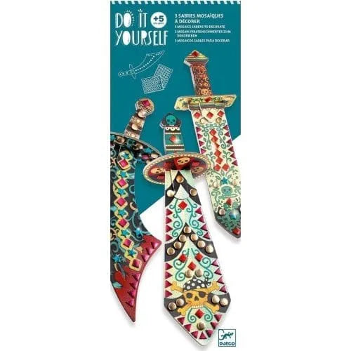 n/a 'Do it yourself'' - Mozaīkas Zobeni