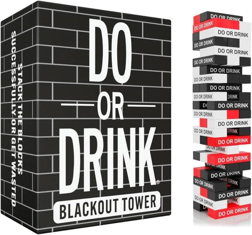 n/a Ballīšu / Viesību spēles Do or Drink Blackout Tower (Wasted)