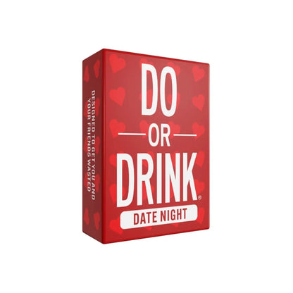 n/a Ballīšu / Viesību spēles Do or Drink Date Night (Wasted)