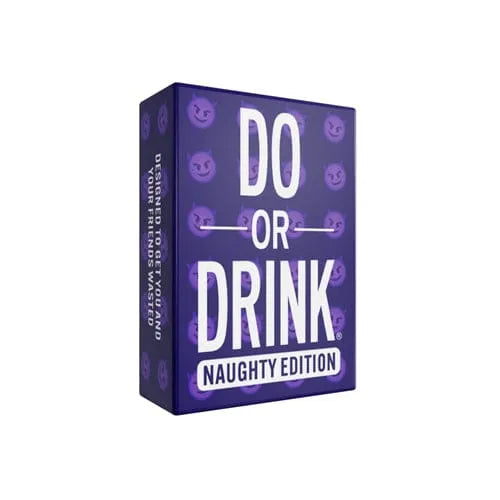 Brain Games LV Do or Drink Naughty Edition (Wasted)
