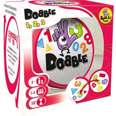 Brain Games LV Dobble 123