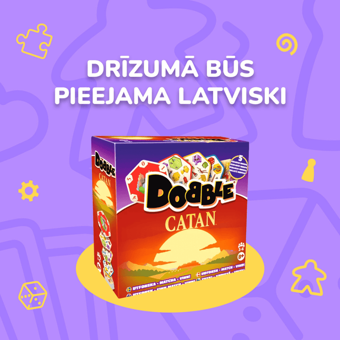 Brain Games LV Dobble CATAN