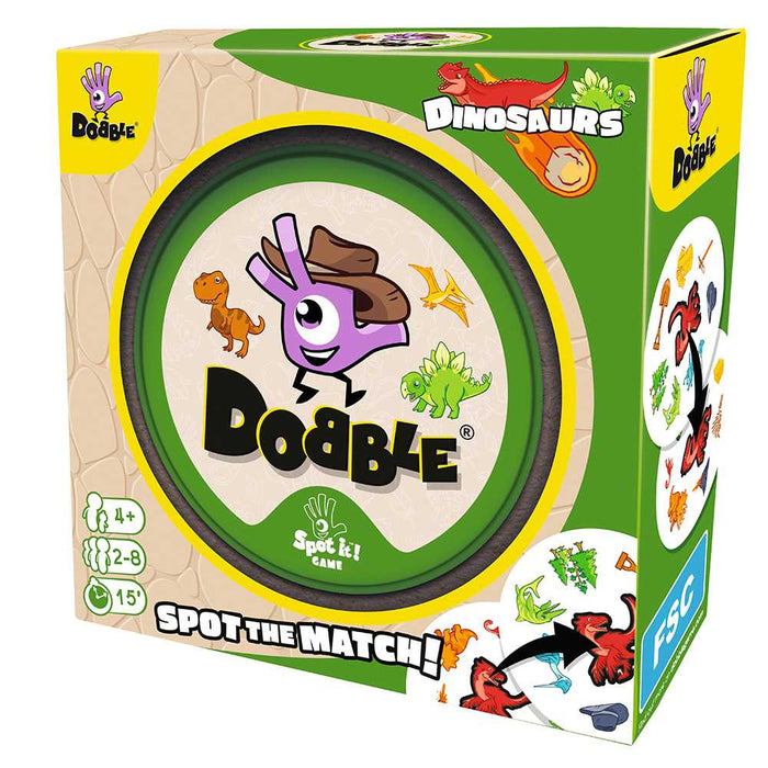 Brain Games LV Dobble Dinosaurs