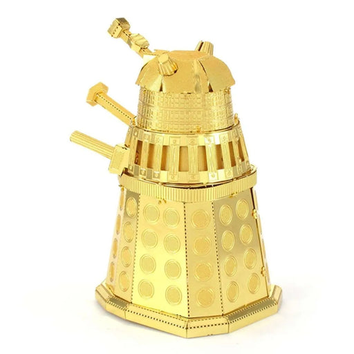 Brain Games LV Mēroga modelis Doctor Who: Gold Dalek, metāla konstruktors