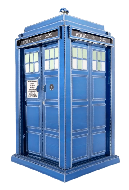 Brain Games LV Mēroga modelis Doctor Who: TARDIS, metāla konstruktors