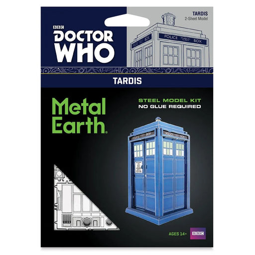 Brain Games LV Mēroga modelis Doctor Who: TARDIS, metāla konstruktors