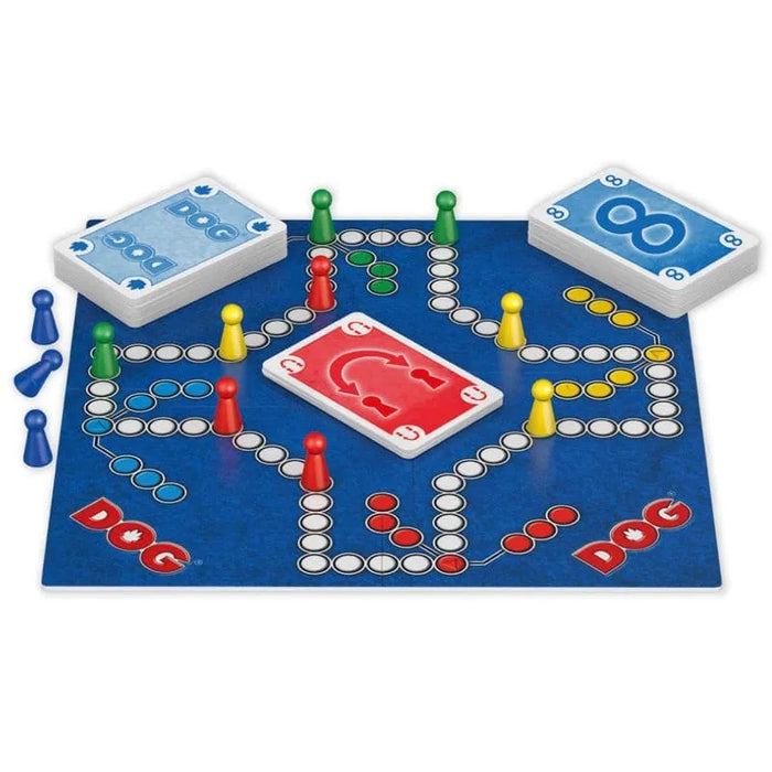 Brain-Games.lv galda spēles DOG ceļojumu vesija
