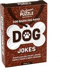 Brain Games LV Dog Jokes