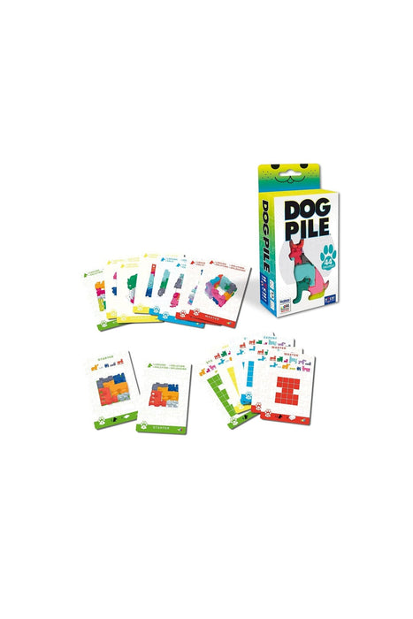 n/a Prāta mežģi Dog Pile loģiskie uzdevumi