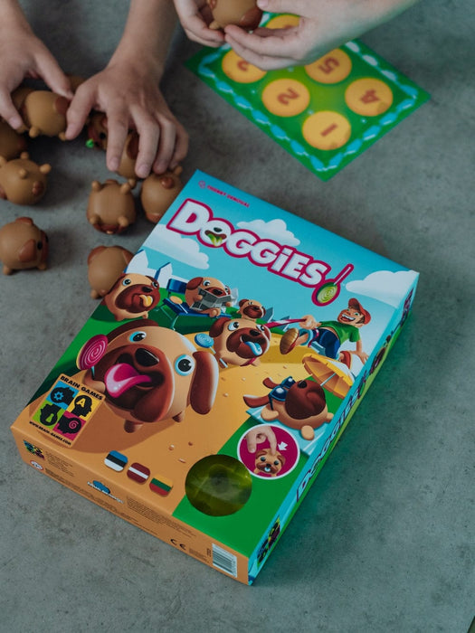 Brain Games LV galda spēles Doggies