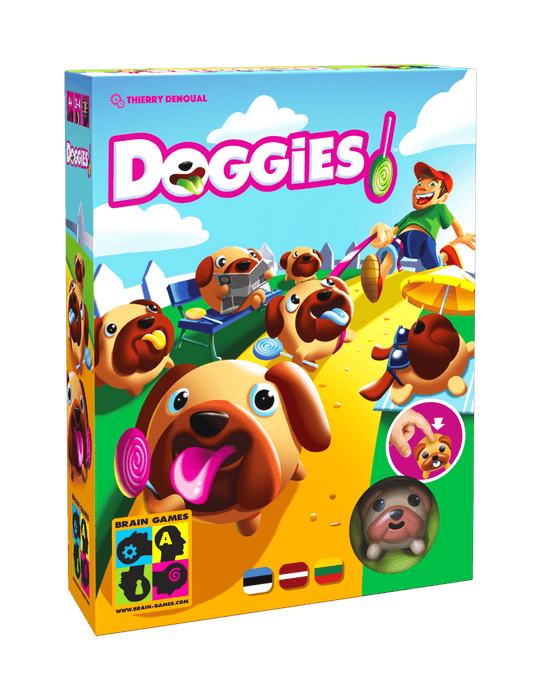 Brain Games LV Pre-Order Doggies