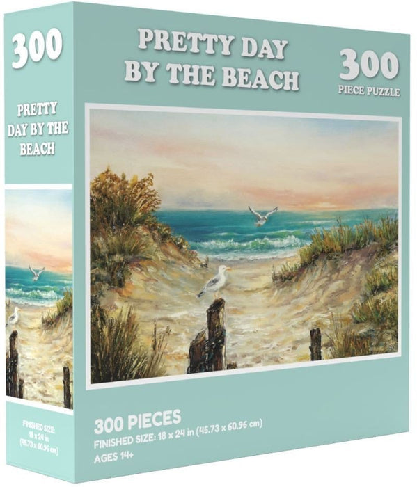 Brain Games LV Doing Things Beach Prank Puzzle 300pcs