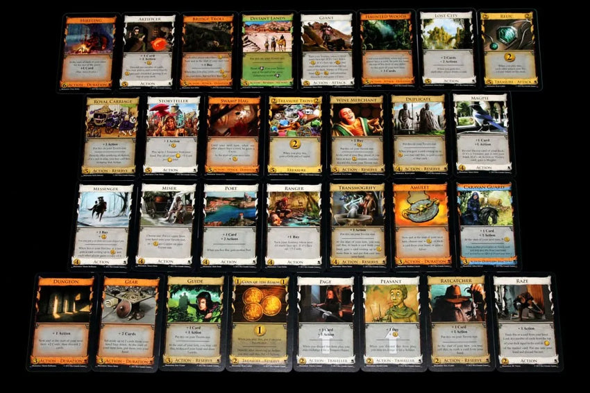 n/a galda spēles Dominion: Adventures (paplašinājums)