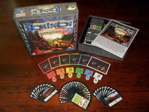 n/a galda spēles Dominion: Adventures (paplašinājums)