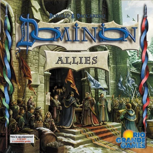 Brain Games LV Dominion Allies (paplašinājums)