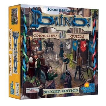 n/a n/a Dominion Guilds & Cornucopia 2nd. Edition