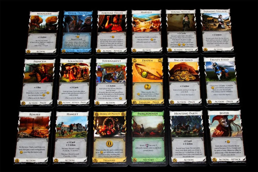 Brain-Games.lv galda spēles Dominion: Guilds & Cornucopia (paplašinājums)