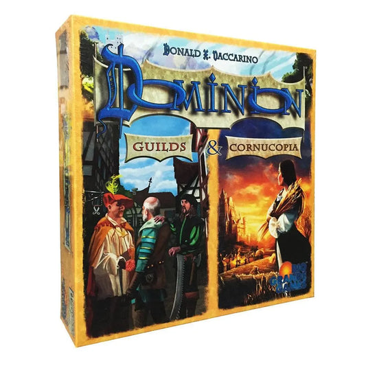 Brain-Games.lv galda spēles Dominion: Guilds & Cornucopia (paplašinājums)