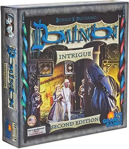 Brain-Games.lv galda spēles Dominion: Intrigue (Second Edition)