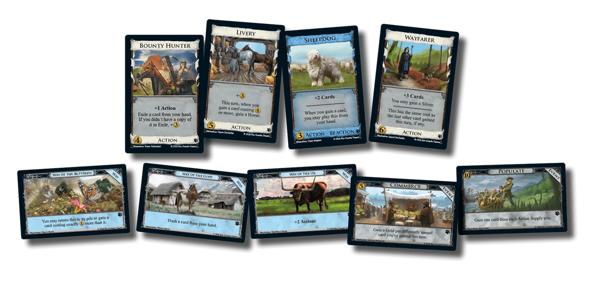 n/a galda spēles Dominion: Menagerie (paplašinājums)