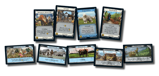 n/a galda spēles Dominion: Menagerie (paplašinājums)