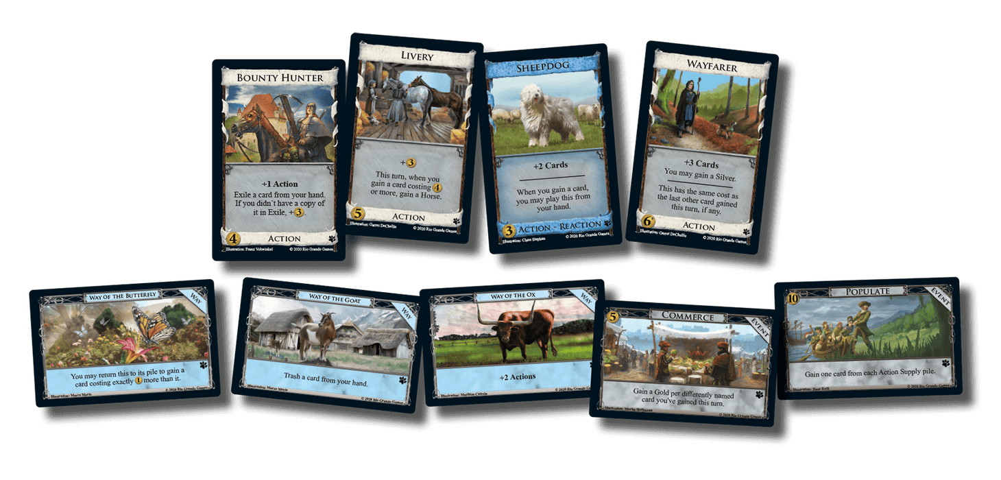 n/a galda spēles Dominion: Menagerie (paplašinājums)