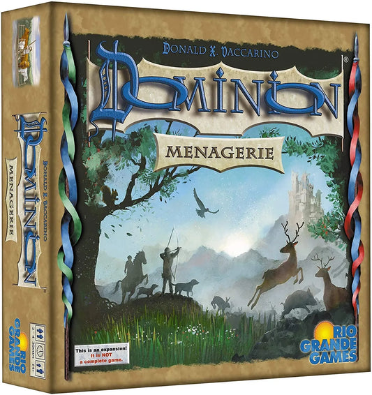 n/a galda spēles Dominion: Menagerie (paplašinājums)