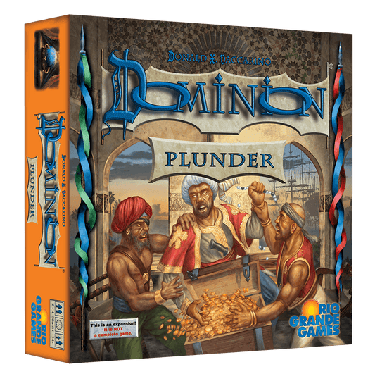 n/a galda spēles Dominion: Plunder (paplašinājums)