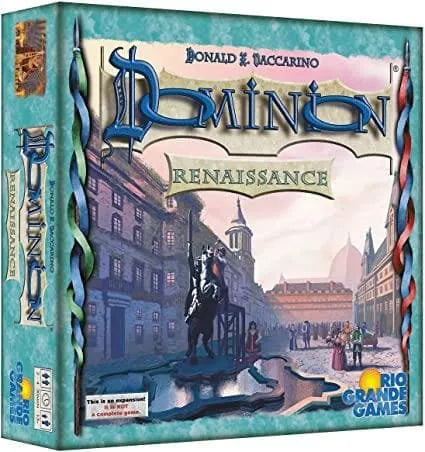 n/a galda spēles Dominion: Renaissance (paplašinājums)