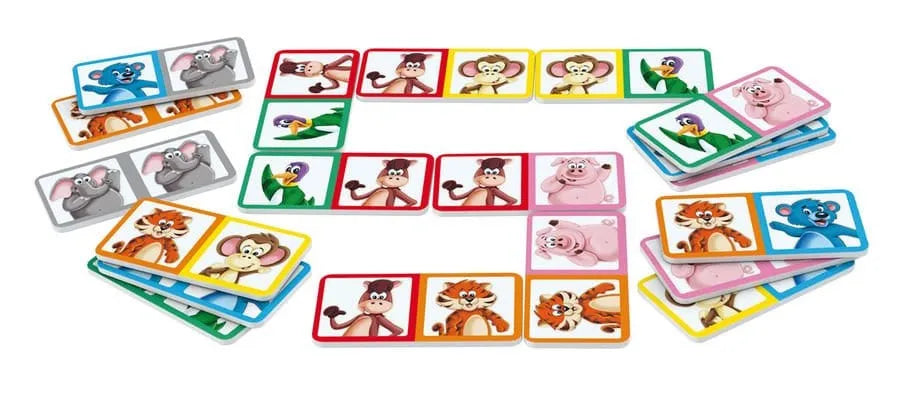 Brain-Games.lv galda spēles Domino Bērniem