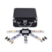 Domino D12 'Mexican Train' BLACK aluminium case