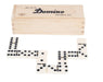 Brain Games LV Domino double 6 small - 28 stones - with spinners / PU