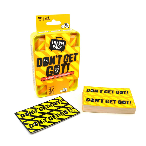 Brain Games LV Don't Get Got Ceļojumu versija