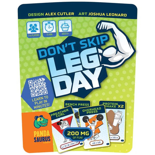 Brain Games LV n/a Don't Skip Leg Day