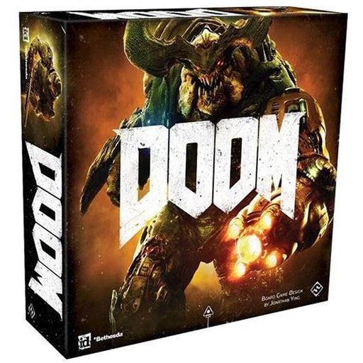 n/a galda spēles DOOM: The Board Game 2nd Ed.