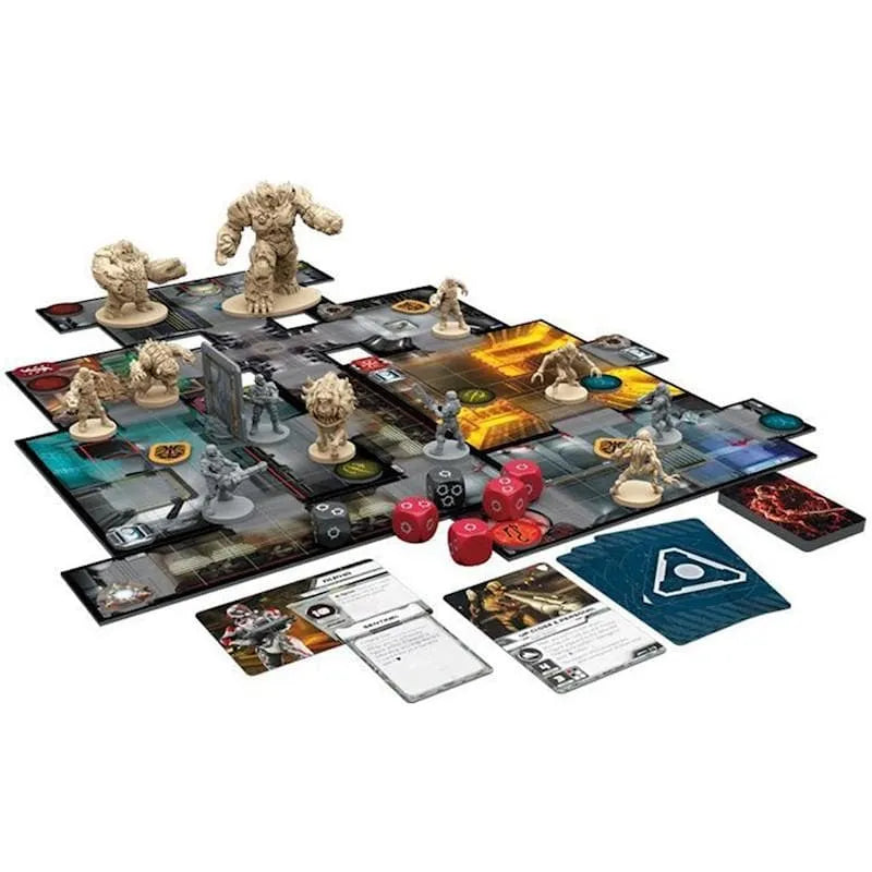 n/a galda spēles DOOM: The Board Game 2nd Ed.