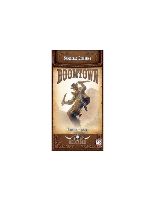 Doomtown Saddlebag #4 Frontier Justice